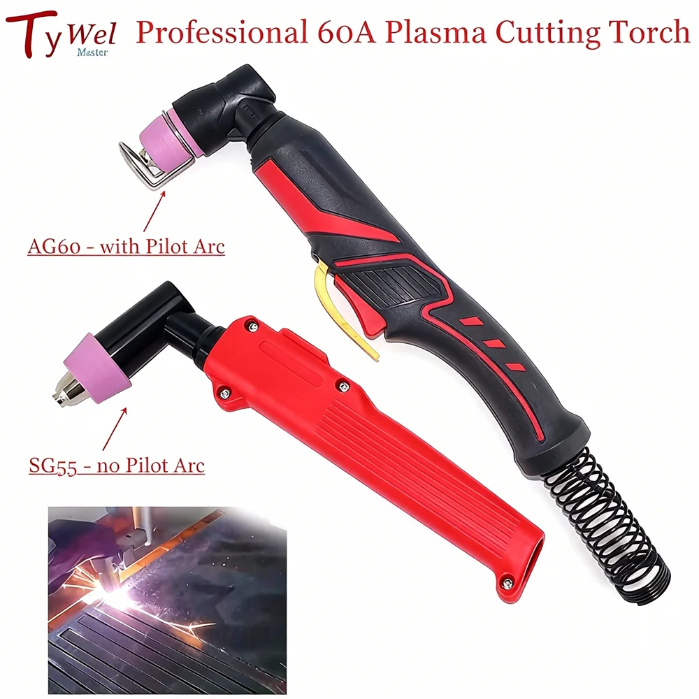 Professional AG60 Plasma Cutter Torch