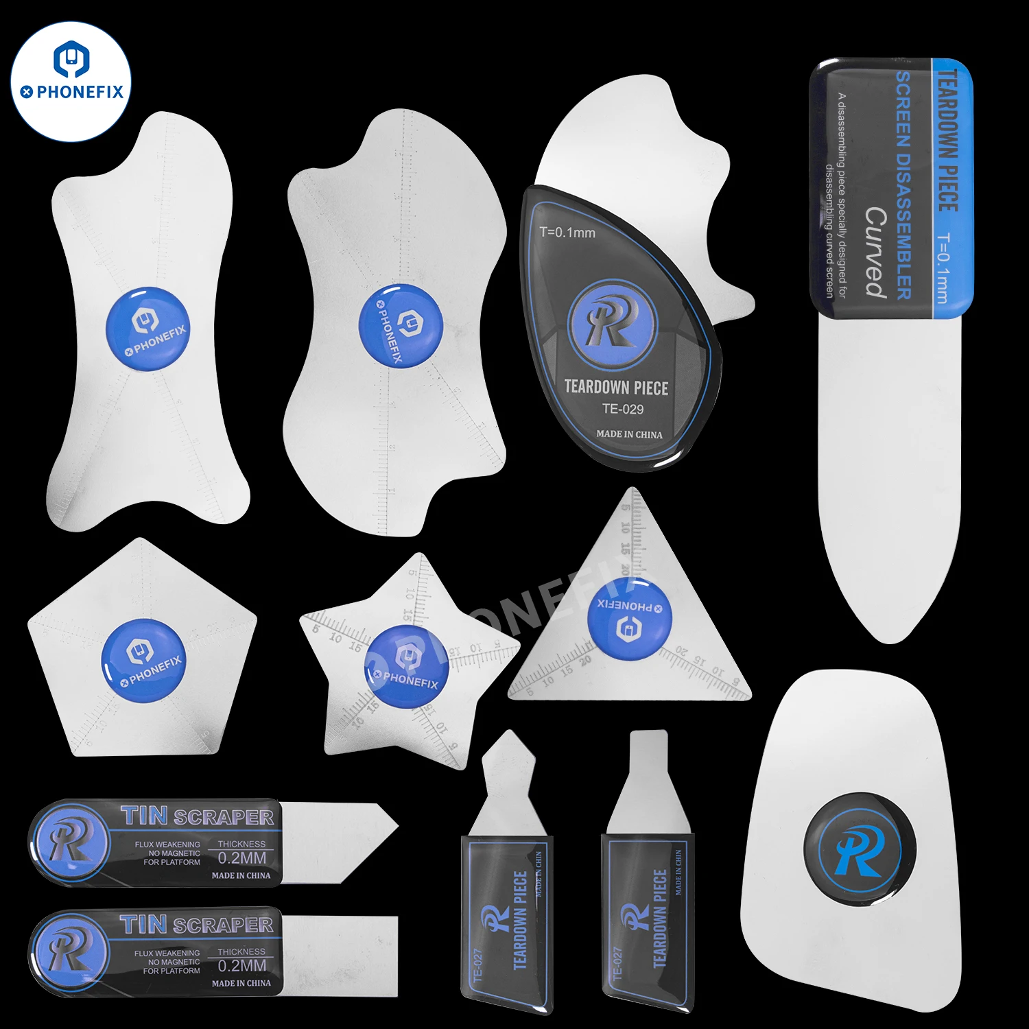 Professional Mobile Phone Pry Tool Set