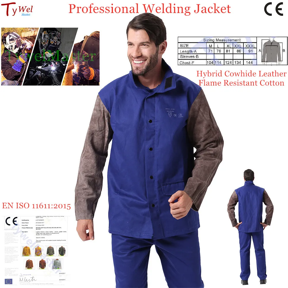 Professional Flame Resistant Welding Jacket