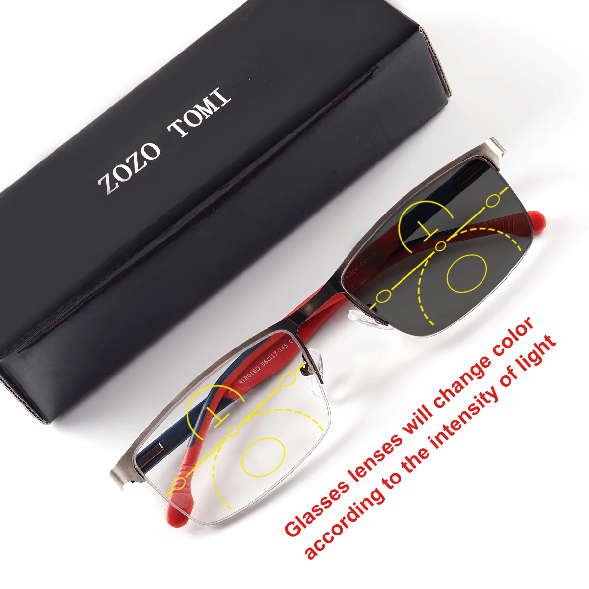 Progressive Multifocal Reading Glasses for All