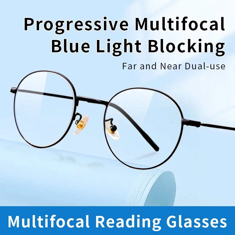 Progressive Multifocus Reading Glasses