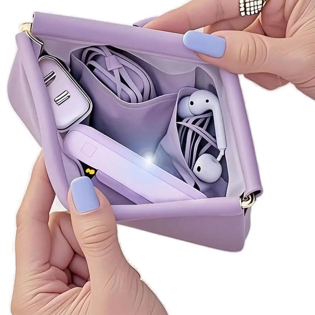 Mini Lipstick Makeup Storage Bag