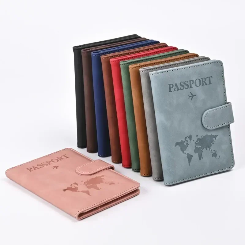 PU Passport Holder and Travel Organizer