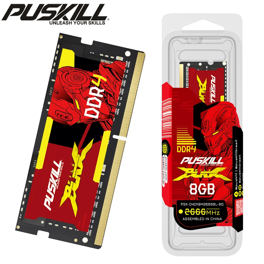 ذاكرة كمبيوتر محمول PUSKILL-Sodimm