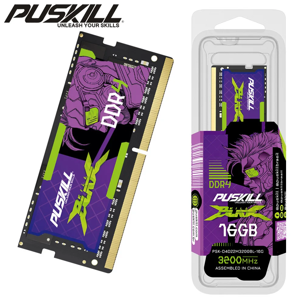 ذاكرة وصول عشوائي DDR4 عالية الأداء