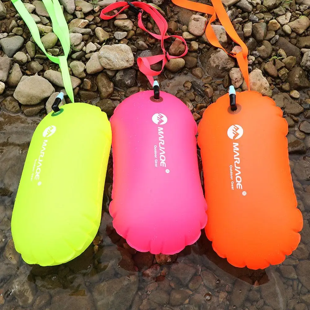High Visibility Inflatable Swimming Buoy