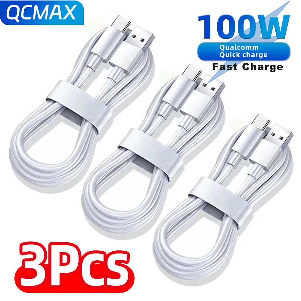 QCMAX Type C Fast Charging Cable