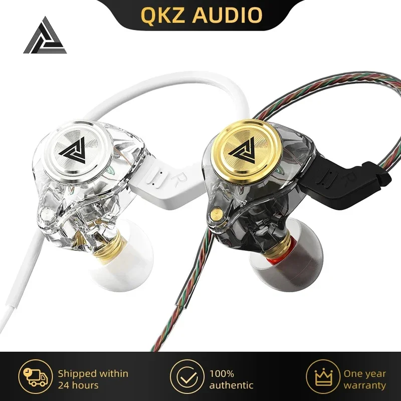 QKZ AK3 سماعة سلكية مع ميكروفون