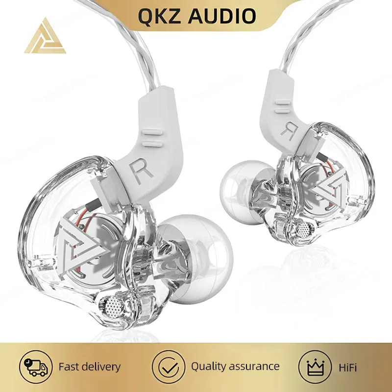سماعة QKZ AK6 داخل الأذن ديناميكية