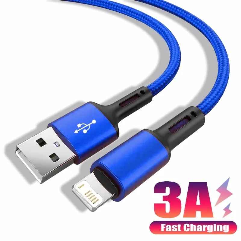 3m Quick Charge USB Cable for iPhone
