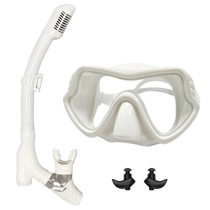 Professional Snorkel Diving Mask Set