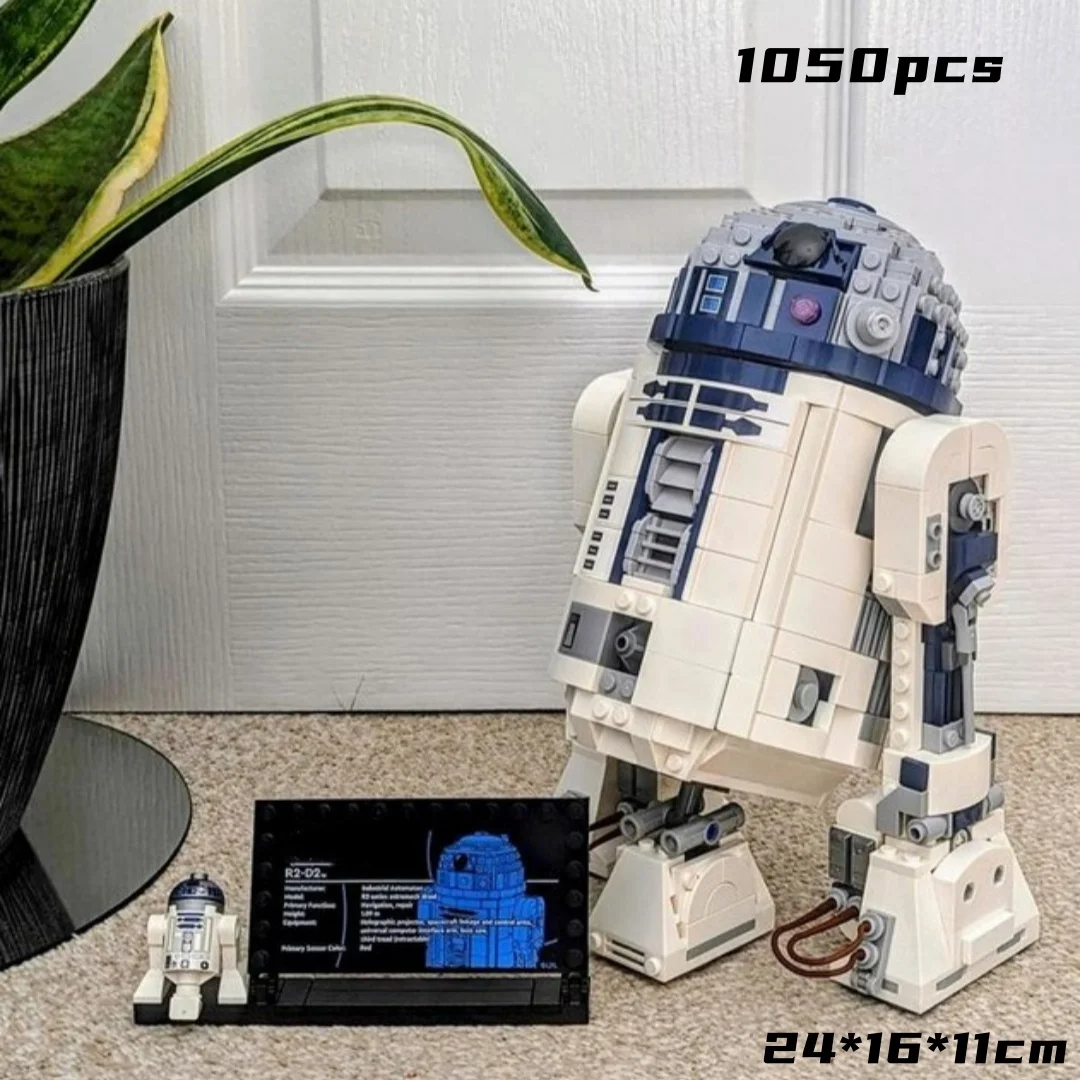 مجموعة بناء روبوت R2-D2 للأطفال