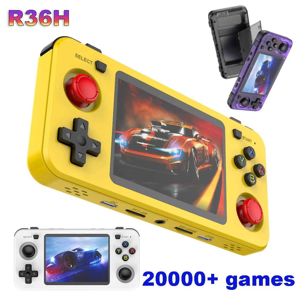 وحدة تحكم ألعاب محمولة R36H ARKOS