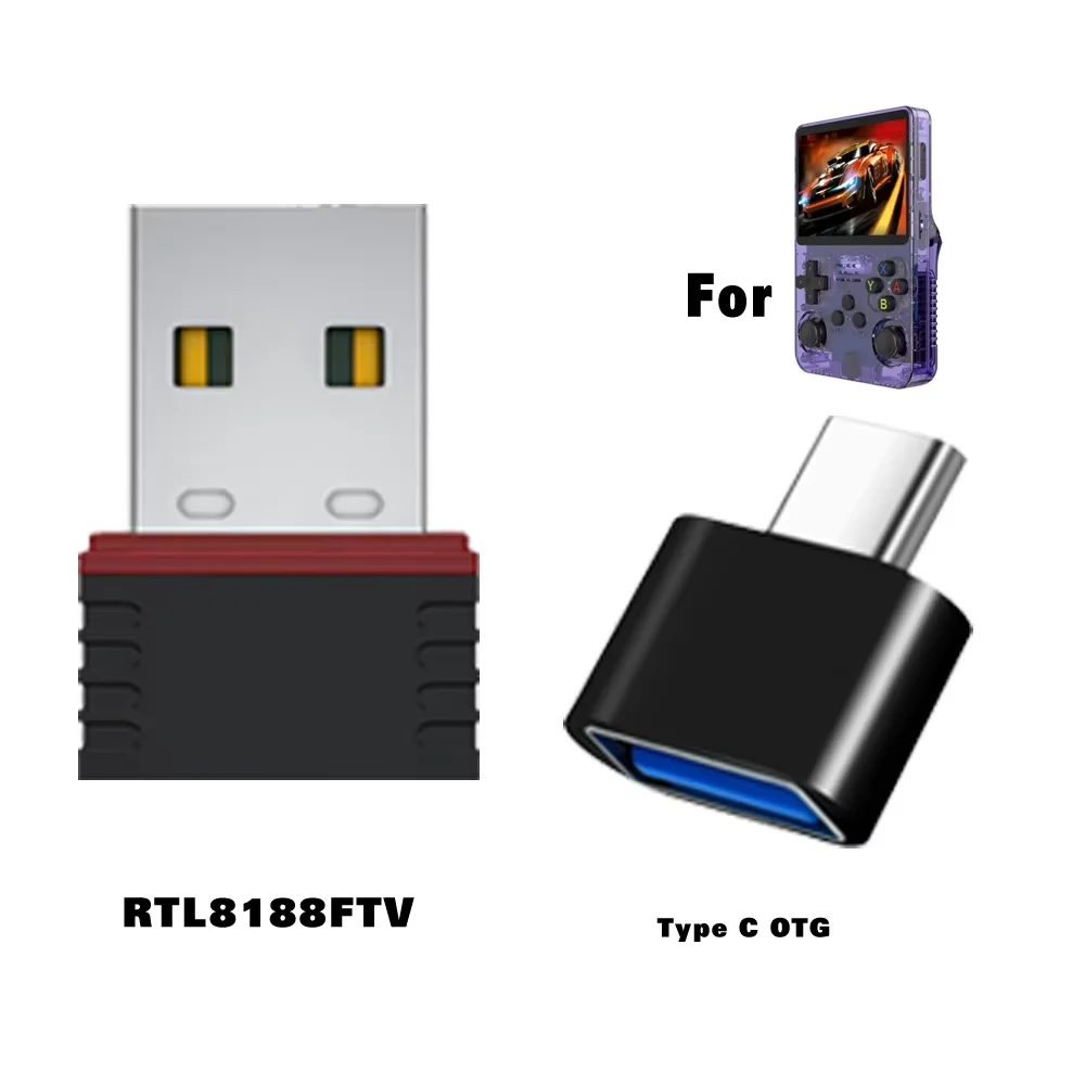 محول USB و TYPE C R36S