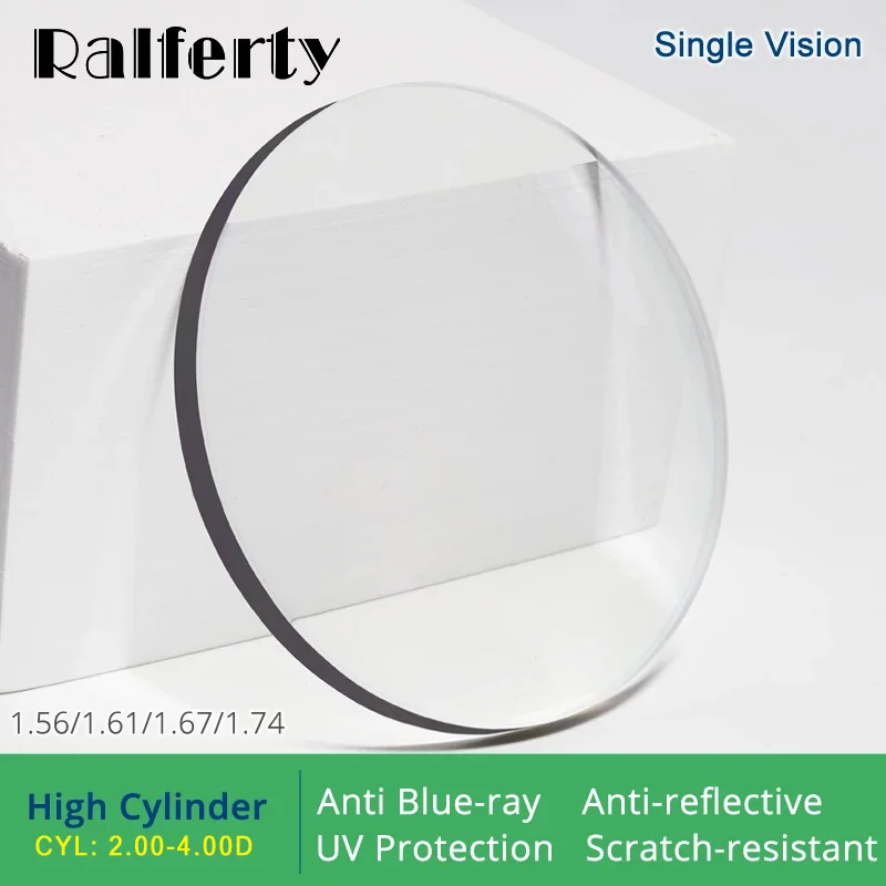 Anti Blue Light Prescription Glasses Lenses