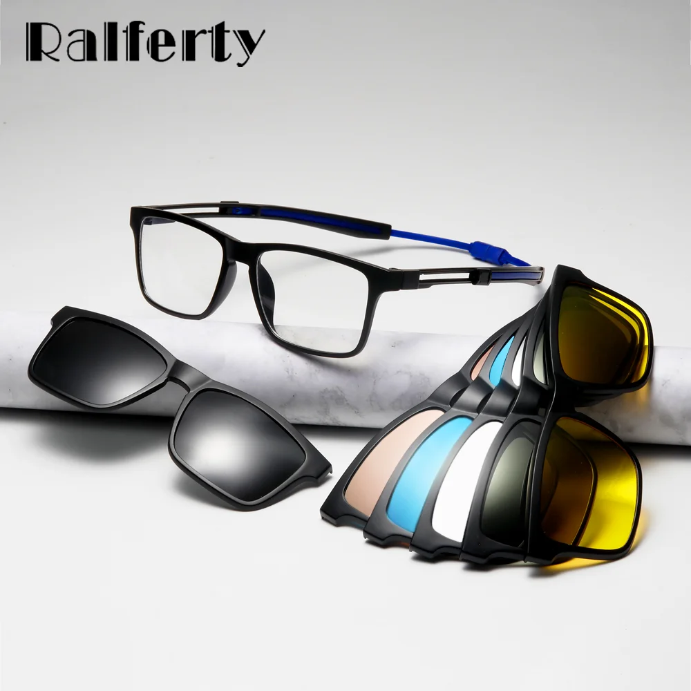 Ralferty Clip-On Prescription Sunglasses Frames