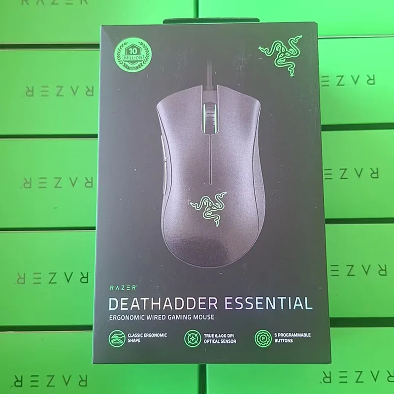 ماوس ألعاب سلكي أساسي من Razer