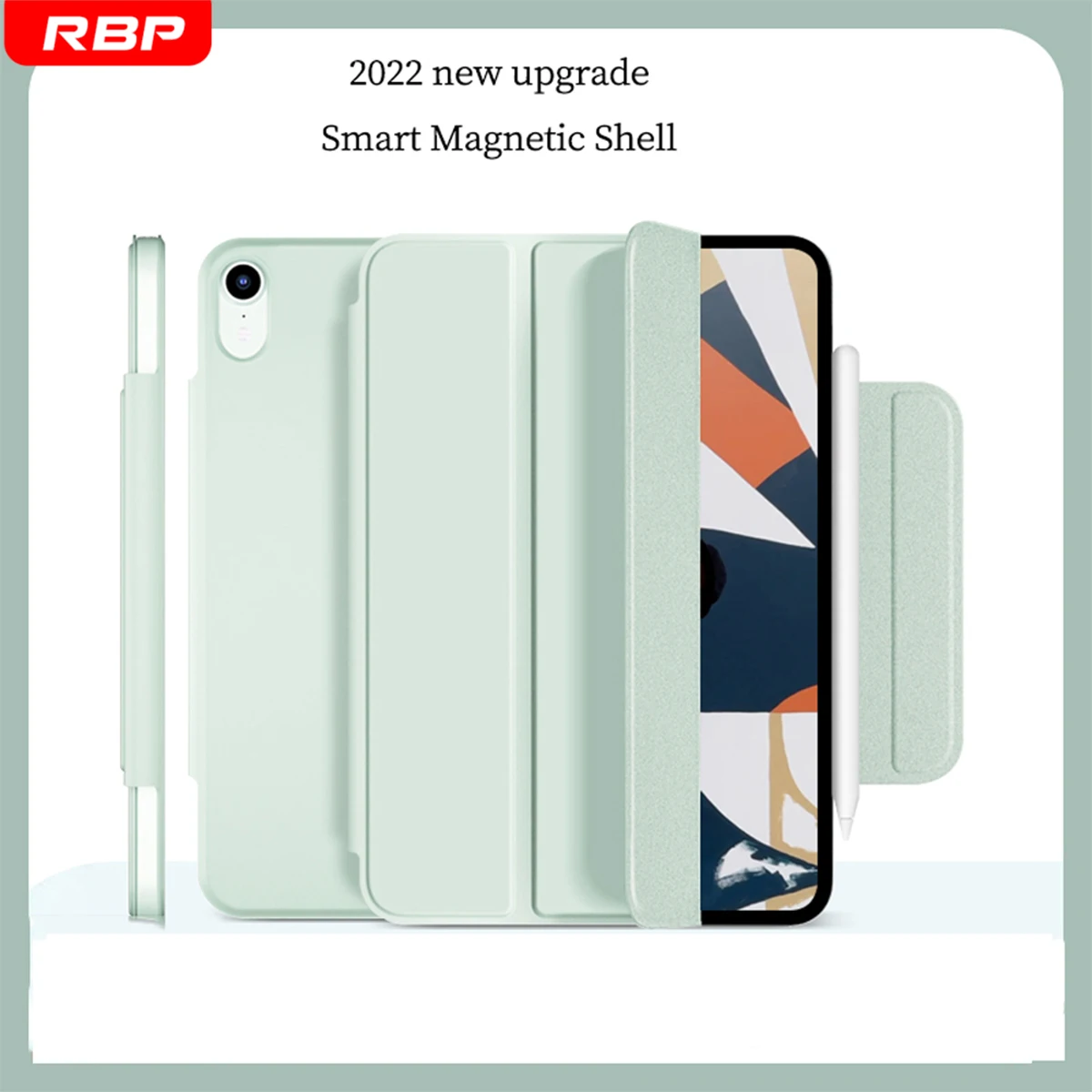 حافظة مغناطيسية لجهاز iPad 10.9 بوصة