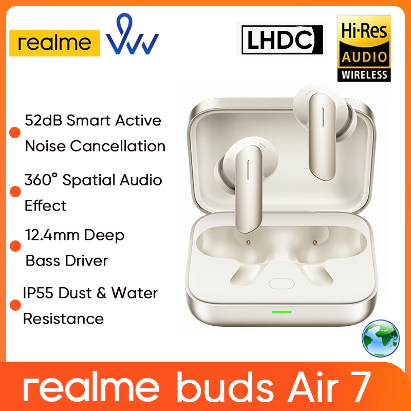 سماعة Realme Buds Air 7 لاسلكية