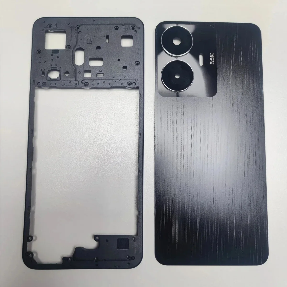 غطاء خلفي كامل لجهاز Realme C55
