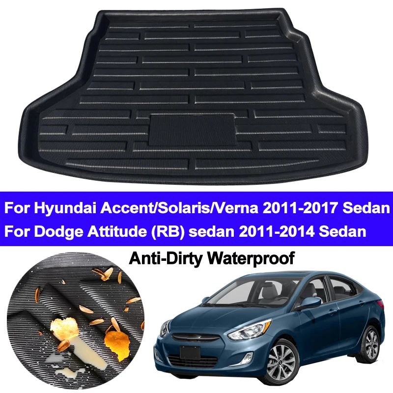 Cargo Liner Tray for Hyundai and Dodge