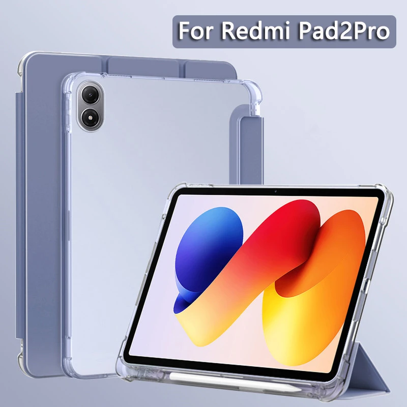 حافظة مغناطيسية ذكية لـ Redmi Pad 2 Pro