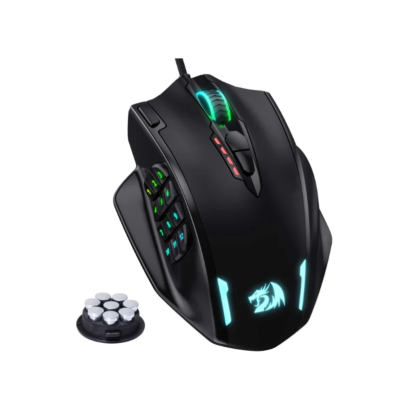ماوس ألعاب Redragon M908 RGB السلكي