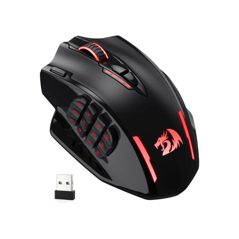 ماوس الألعاب Redragon M913 سلكي ولاسلكي