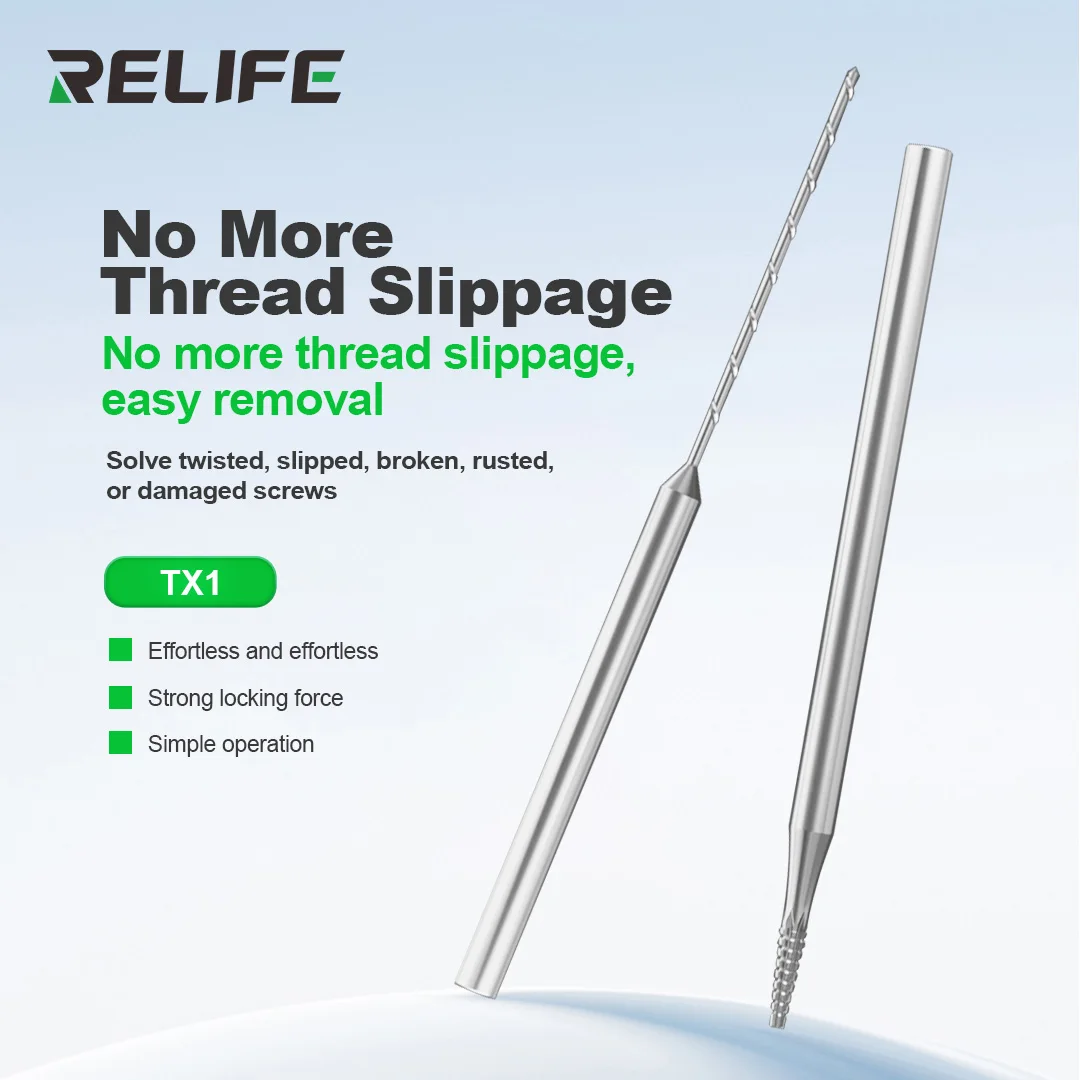 مجموعة مسامير إصلاح الهاتف RELIFE TX1