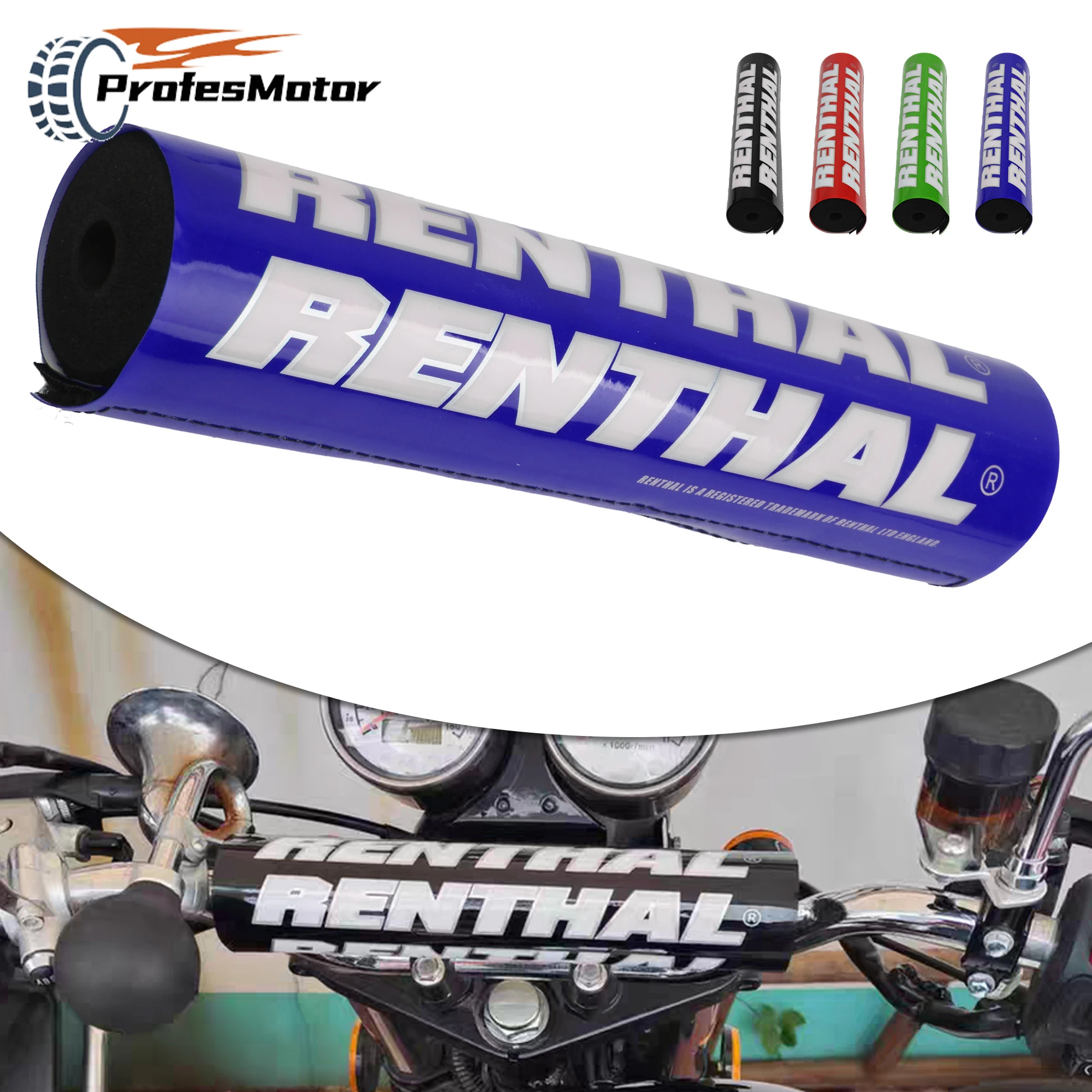 وسادة حماية دراجة Renthal ATV UTV