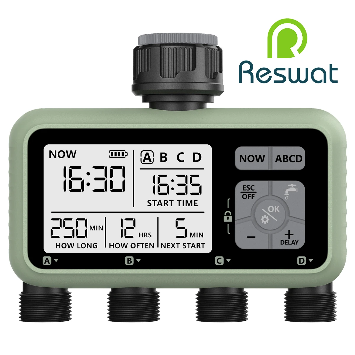 مؤقتات مياه Reswat متعددة الوظائف