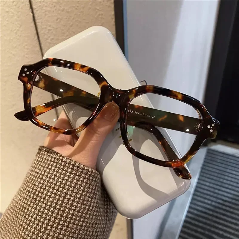 Retro Anti Blue Light Eyeglasses