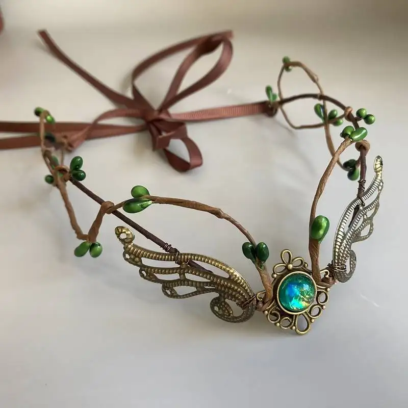 Forest Fairy Garland Witch Dress Up Headdress