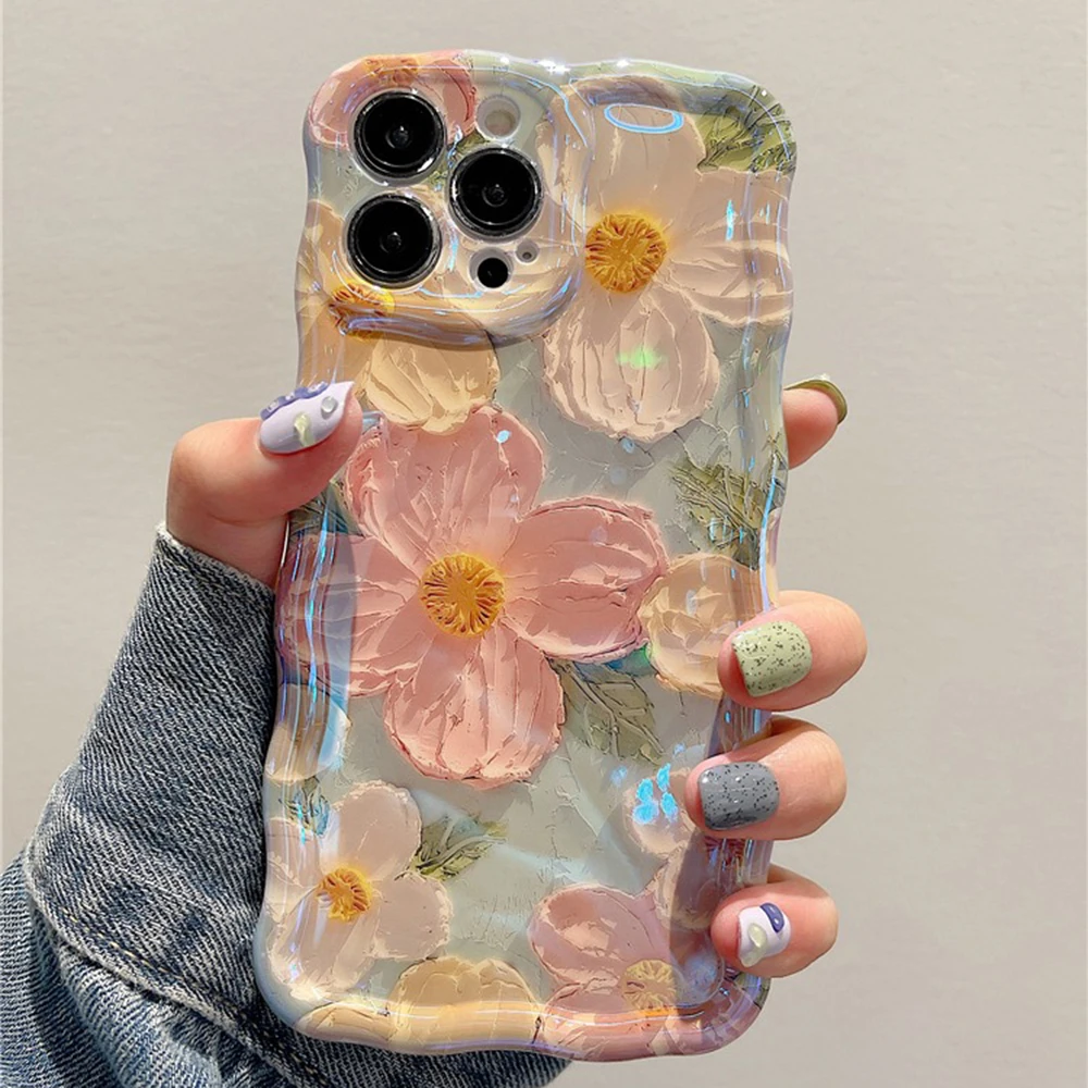Luxury Retro Oil Painting Phone Case
