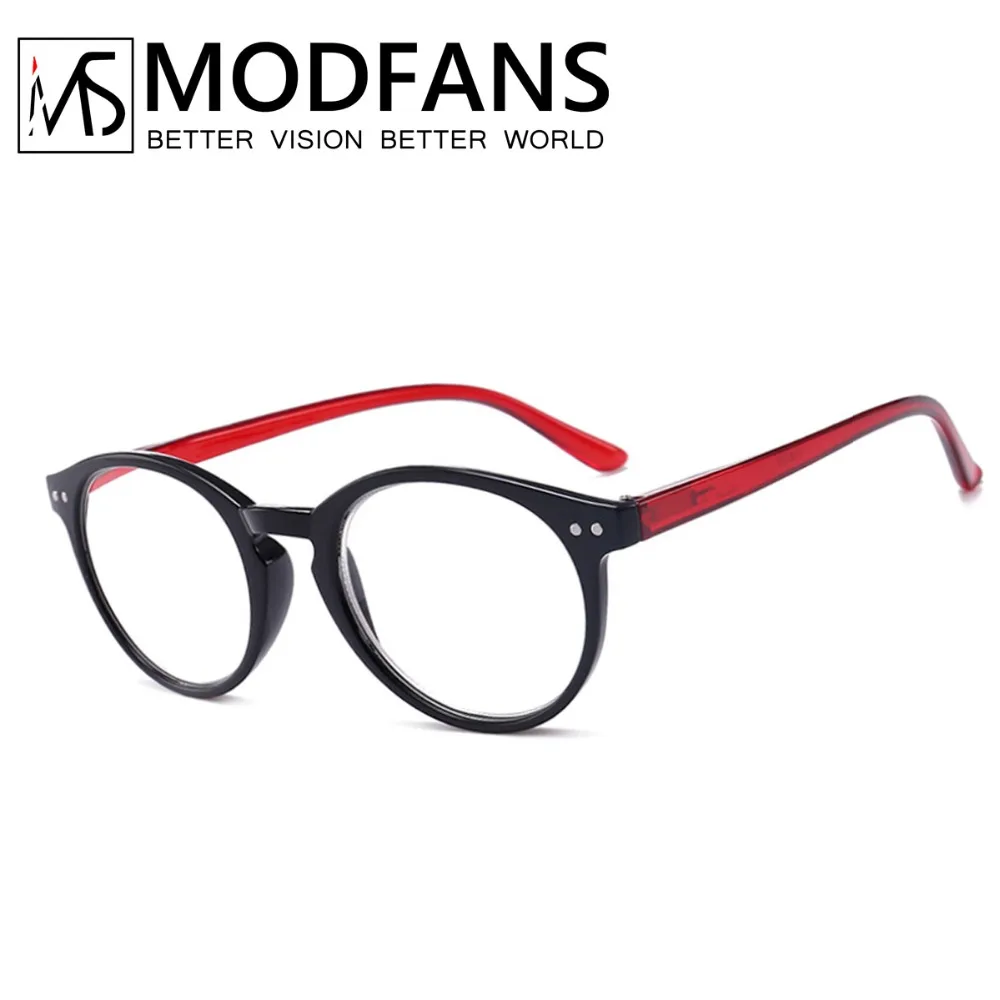 Retro Round Resin Reading Glasses