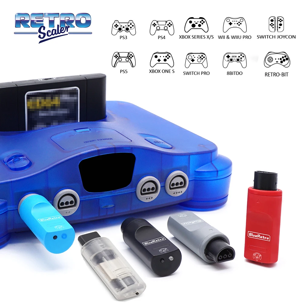 محول وحدات تحكم الألعاب RetroScaler