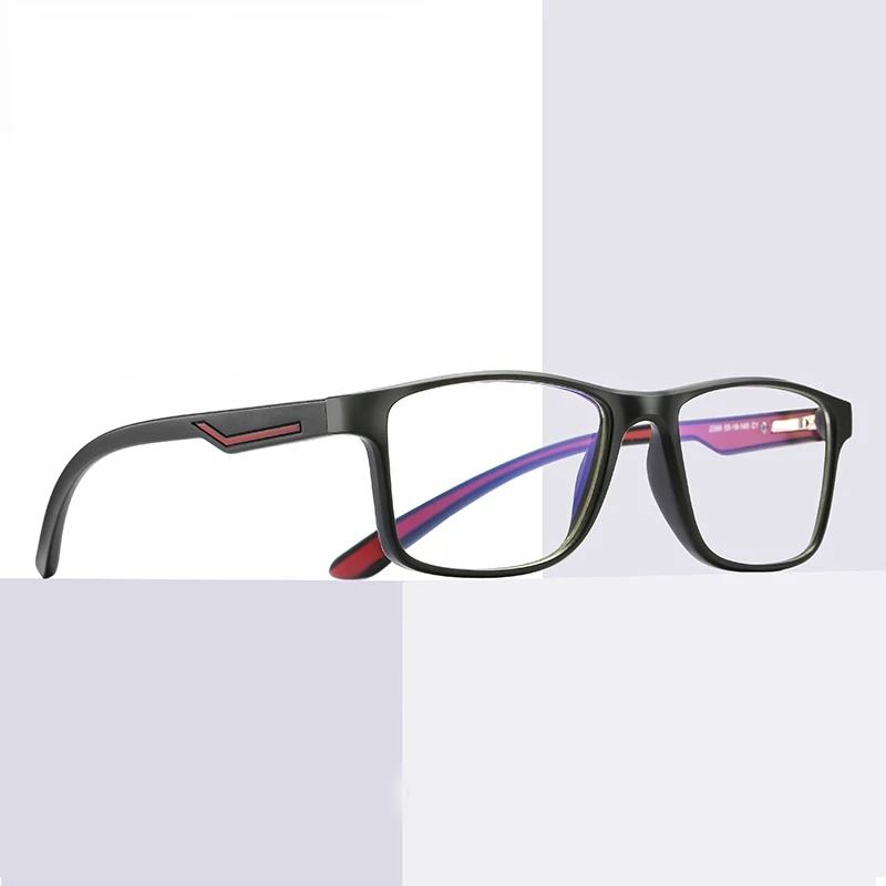 Vintage TR90 Square Eyeglasses Frame