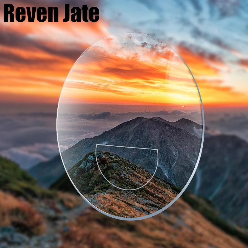 Reven Jate Bifocal Optical Eyeglasses Lenses