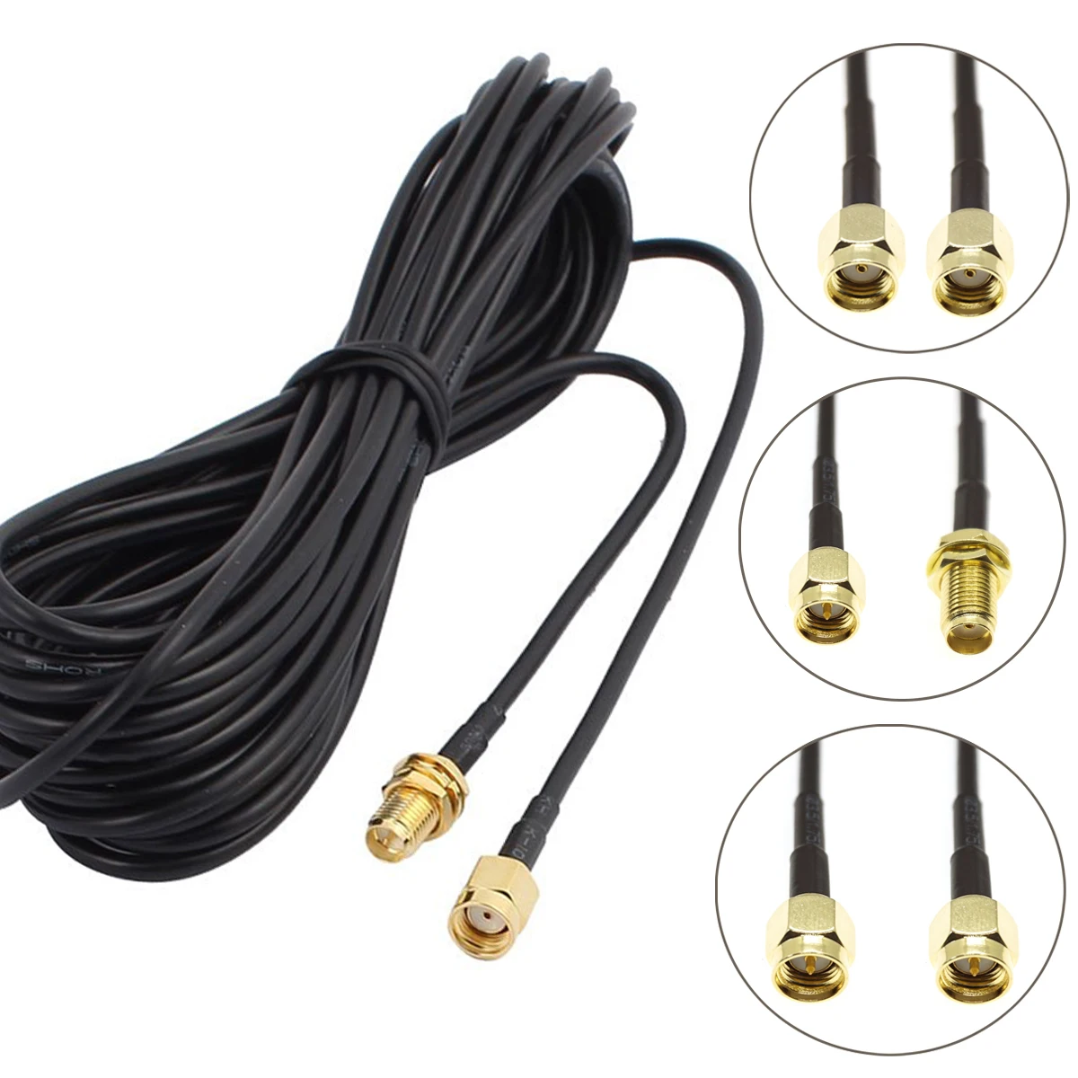 SMA Male to Female RF Coaxial Cable
