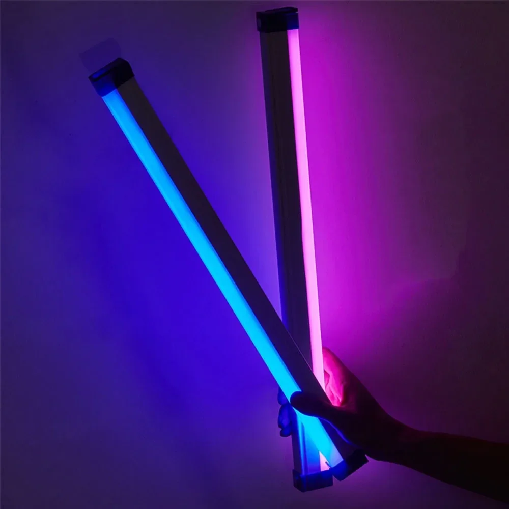 أنبوب ضوء RGB الملون 32 سم