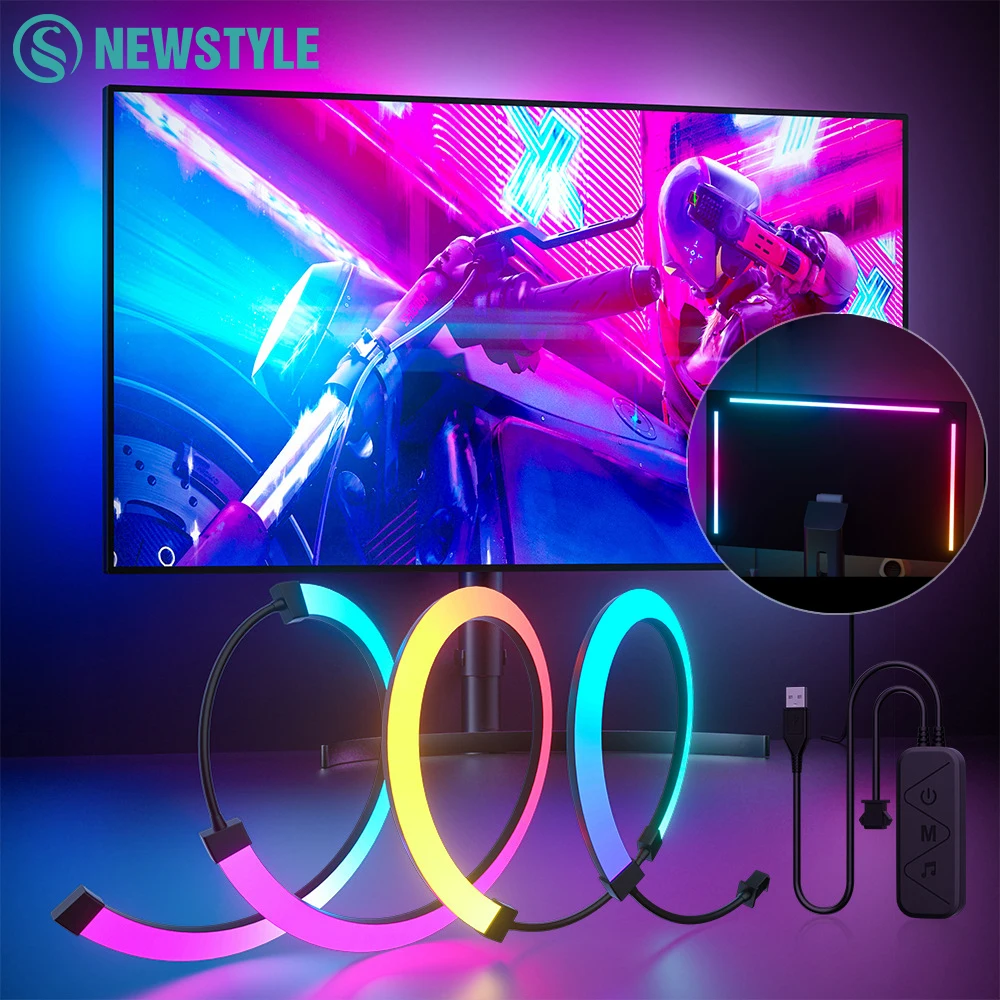 أضواء ألعاب RGB بتزامن مدهش