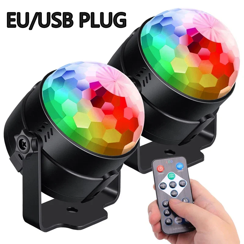 مصباح ديسكو RGB للأماكن الداخلية