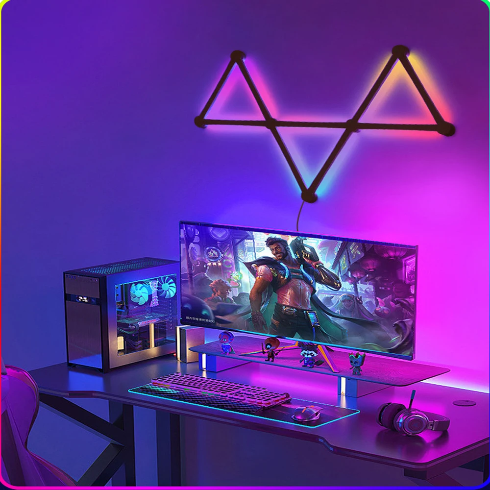 مصباح حائط LED RGB ذكي