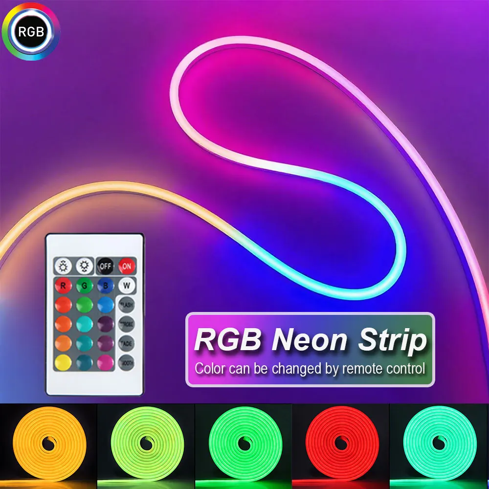 RGB Neon LED Strip for Home Decoration