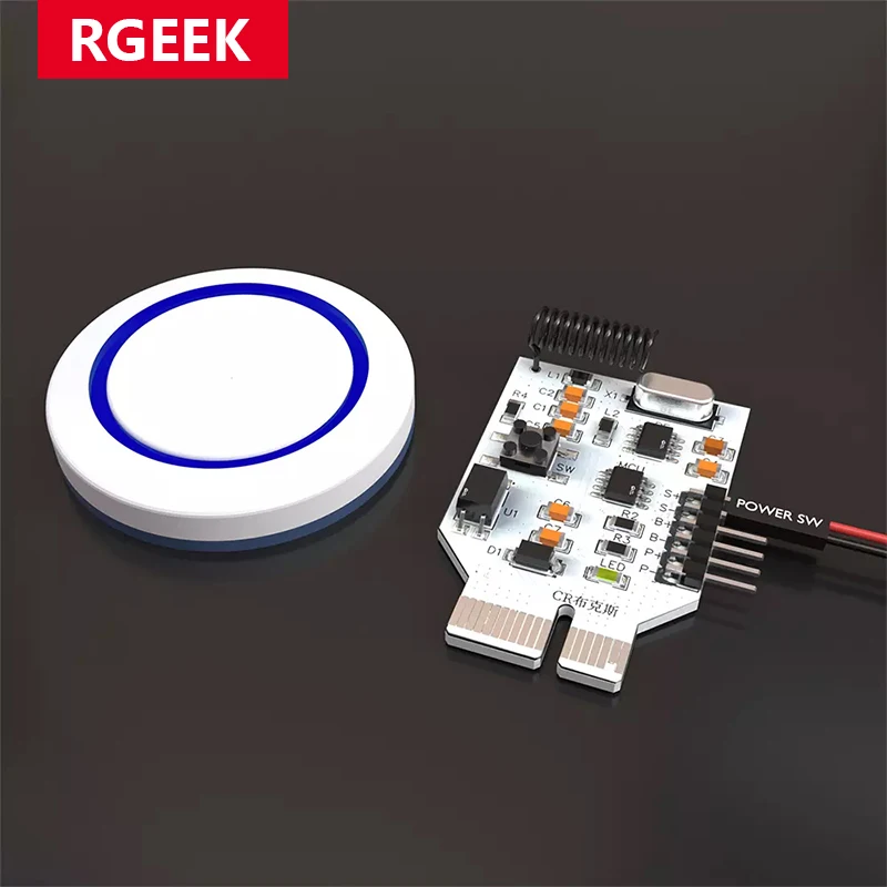 مفتاح طاقة الكمبيوتر اللاسلكي RGEEK
