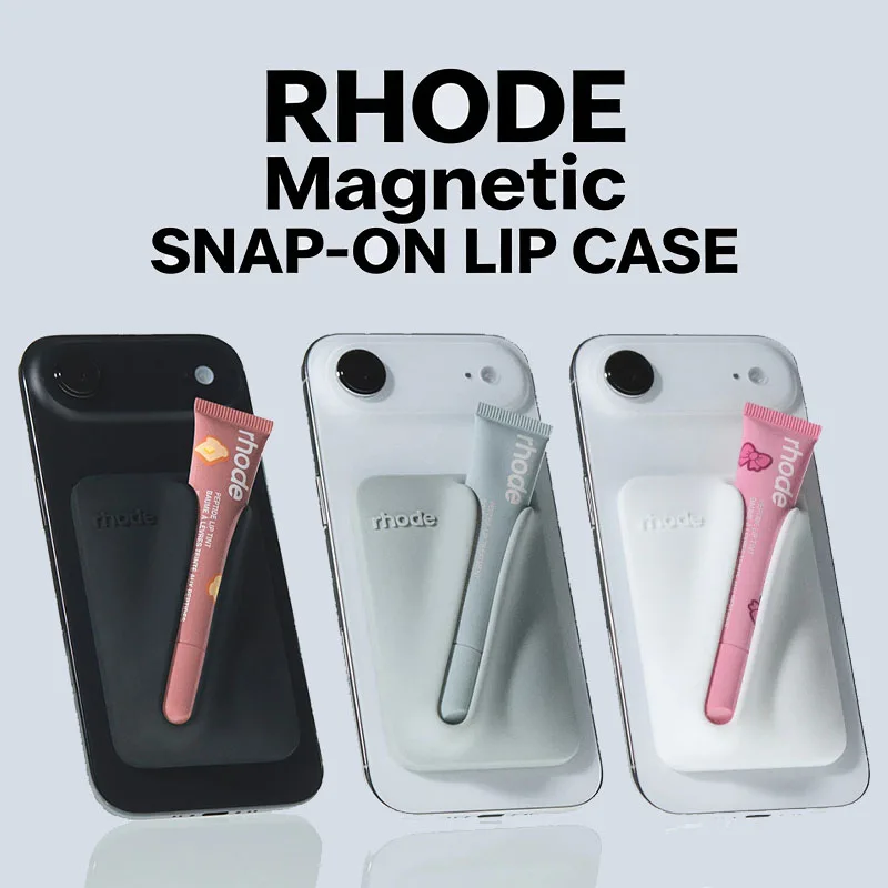 Rho Magnetic SNAP-ON Lip Case for iPhone