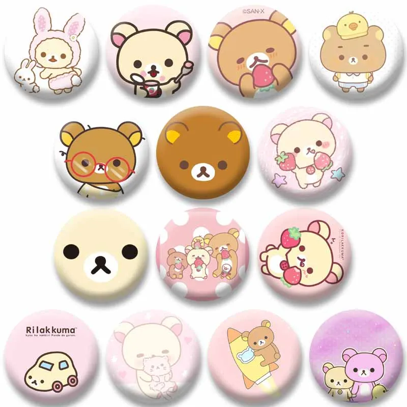 بروش طرافة Rilakkuma للأطفال