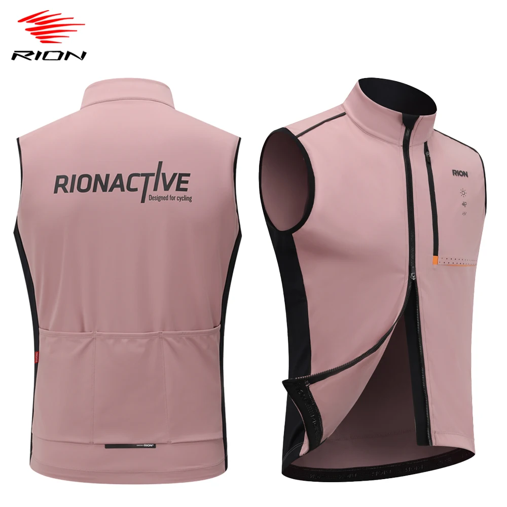 RION Windproof Cycling Vest for All