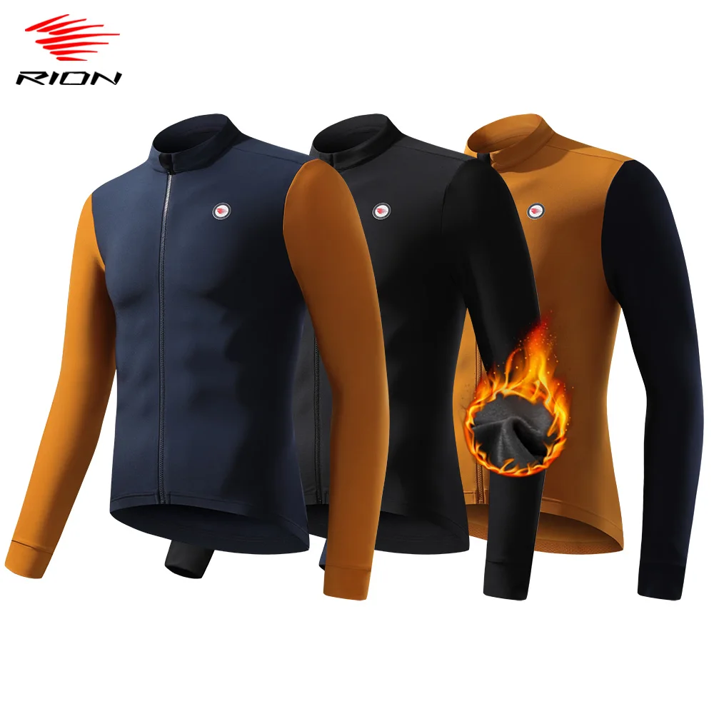 Men’s Winter Cycling Thermal Jacket