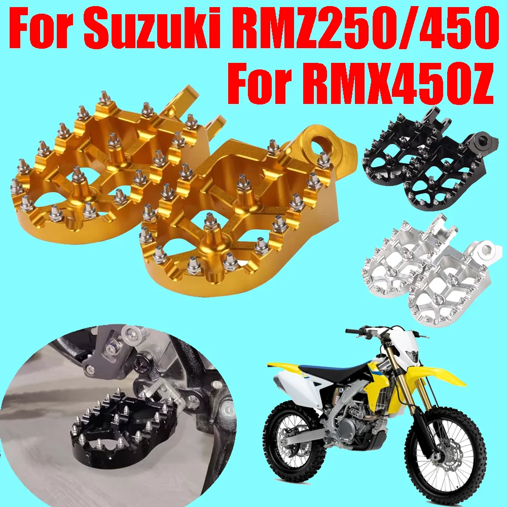 مسند دراجة نارية لسوزوكي RMZ250 و RMZ450